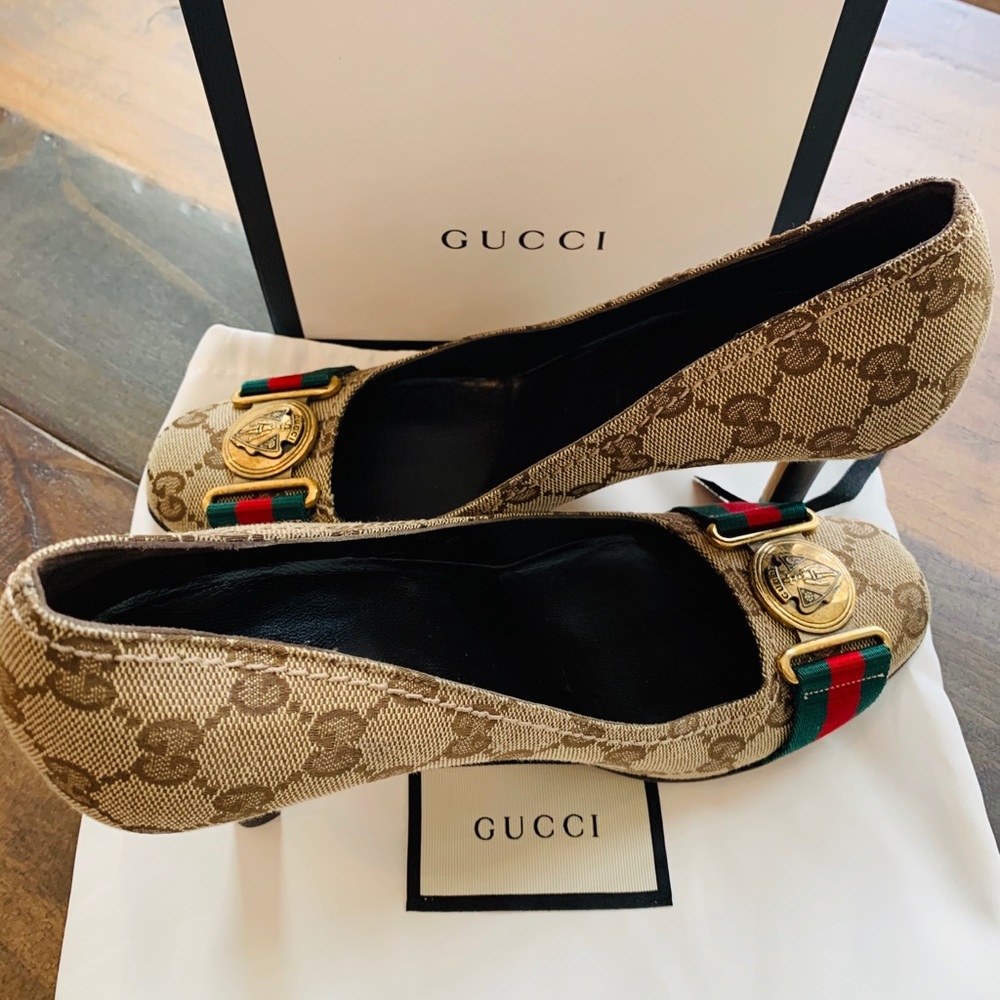Gucci heals.